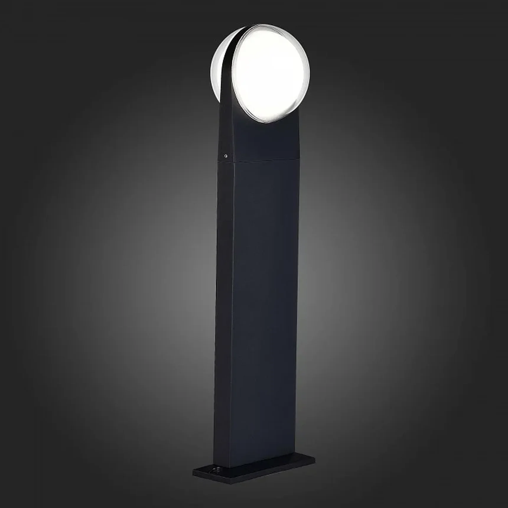 Светильник уличный наземный ST-Luce Черный/Белый LED 2*6W 4000K