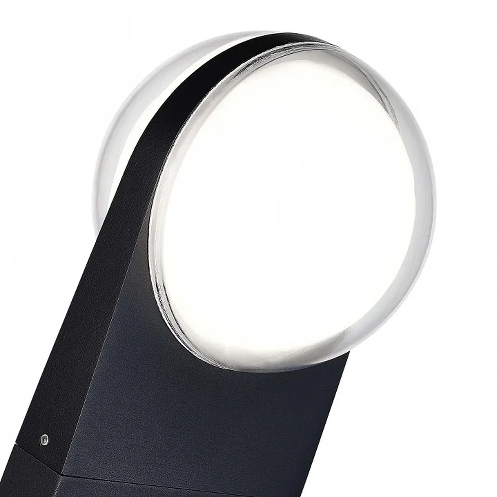 Светильник уличный наземный ST-Luce Черный/Белый LED 2*6W 4000K
