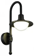 Светильник уличный настенный ST-Luce черный/Прозрачный LED 1*10W 4000K