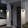 Светильник уличный настенный ST-Luce черный/Прозрачный LED 1*10W 4000K
