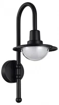 Светильник уличный настенный ST-Luce черный/Прозрачный LED 1*10W 4000K