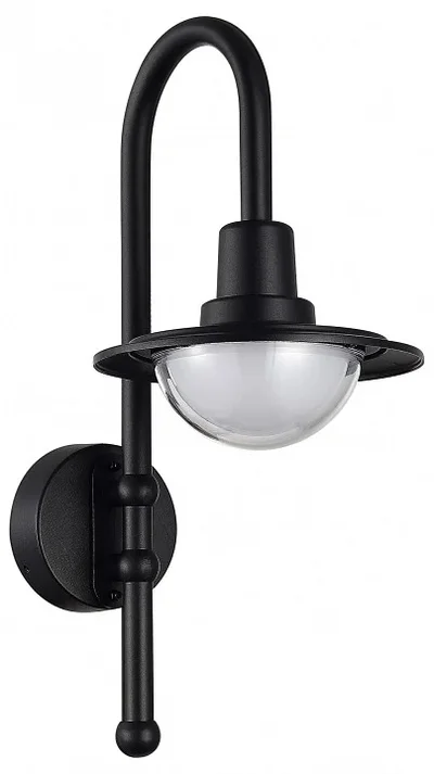 Светильник уличный настенный ST-Luce черный/Прозрачный LED 1*10W 4000K