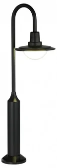 Светильник уличный напольный ST-Luce черный/Прозрачный LED 1*10W 4000K