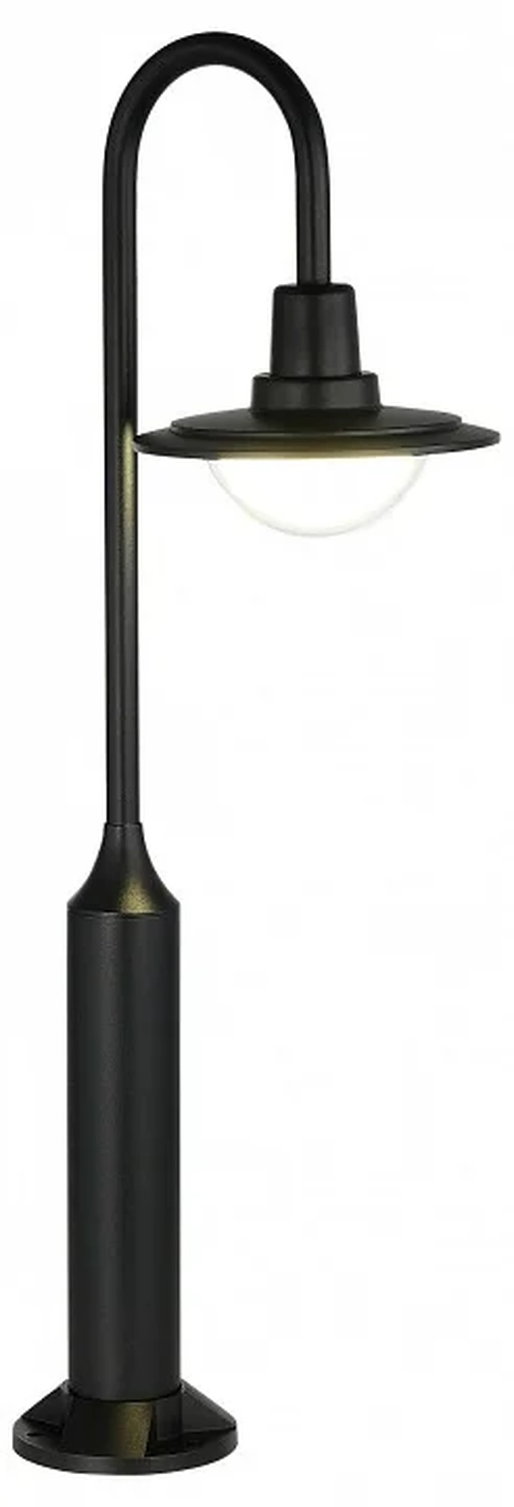 Светильник уличный напольный ST-Luce черный/Прозрачный LED 1*10W 4000K