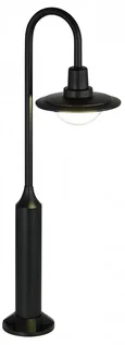 Светильник уличный напольный ST-Luce черный/Прозрачный LED 1*10W 4000K