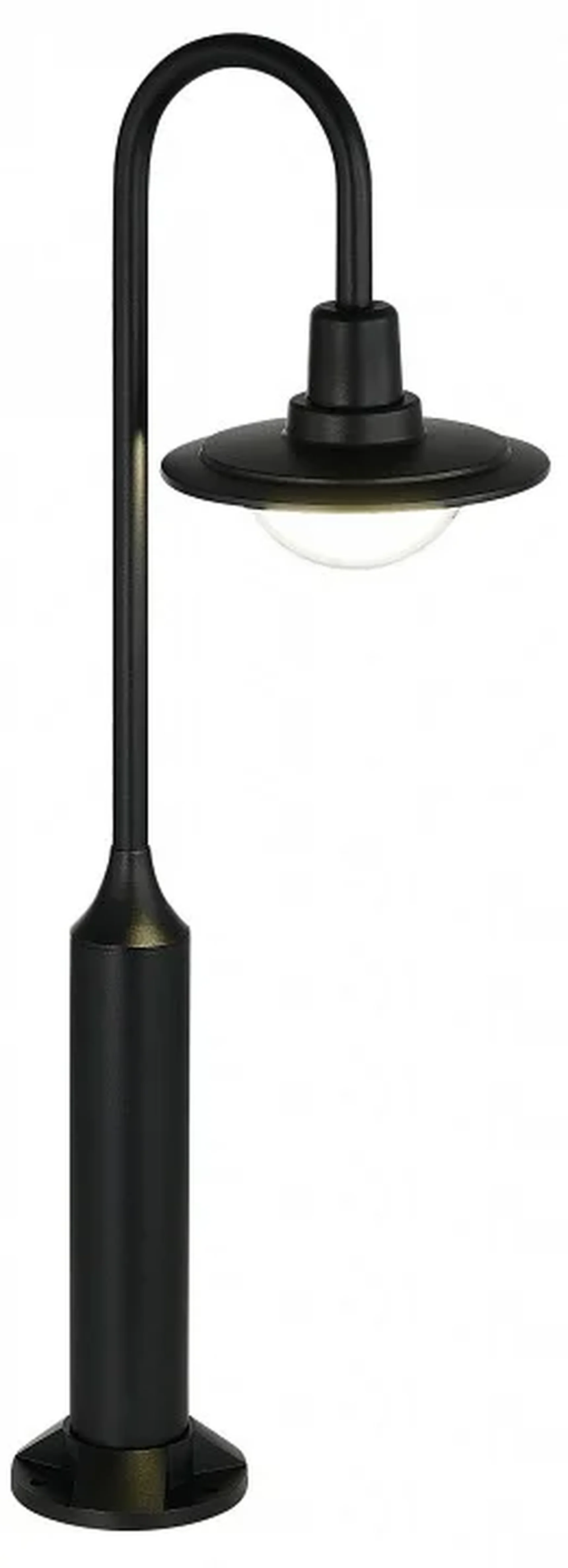 Светильник уличный напольный ST-Luce черный/Прозрачный LED 1*10W 4000K