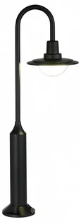 Светильник уличный напольный ST-Luce черный/Прозрачный LED 1*10W 4000K