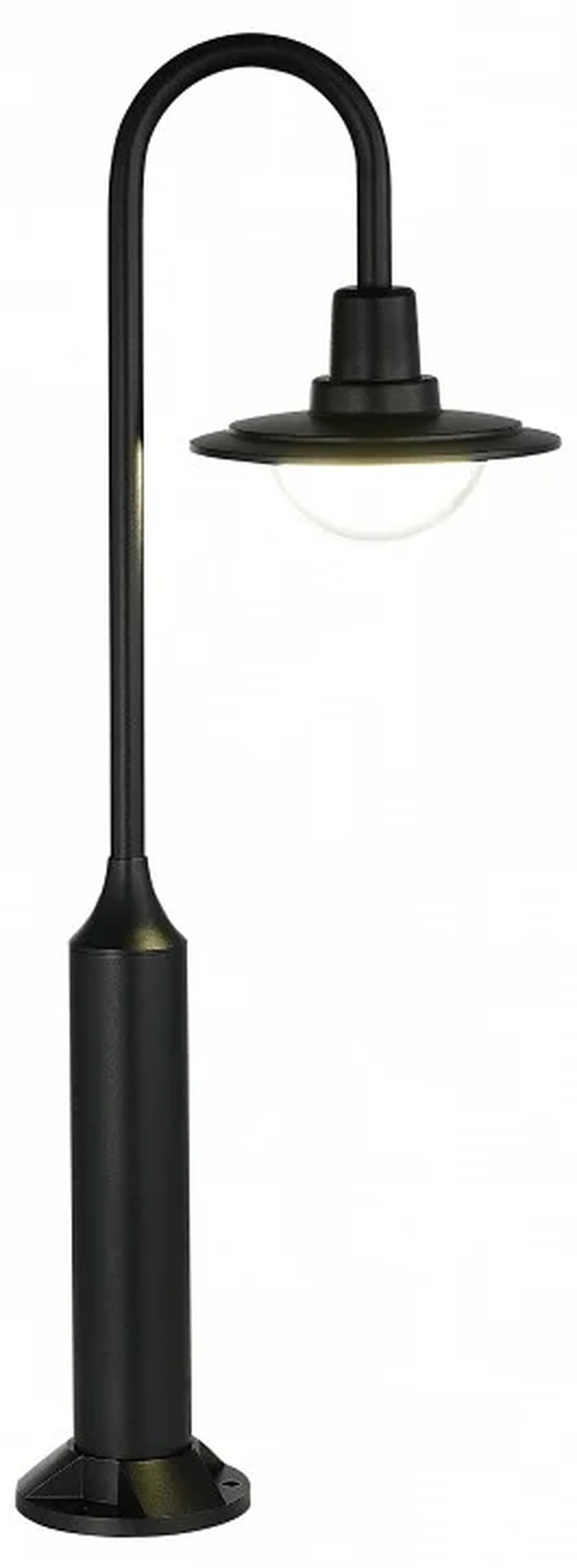 Светильник уличный напольный ST-Luce черный/Прозрачный LED 1*10W 4000K