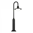 Светильник уличный напольный ST-Luce черный/Прозрачный LED 1*10W 4000K