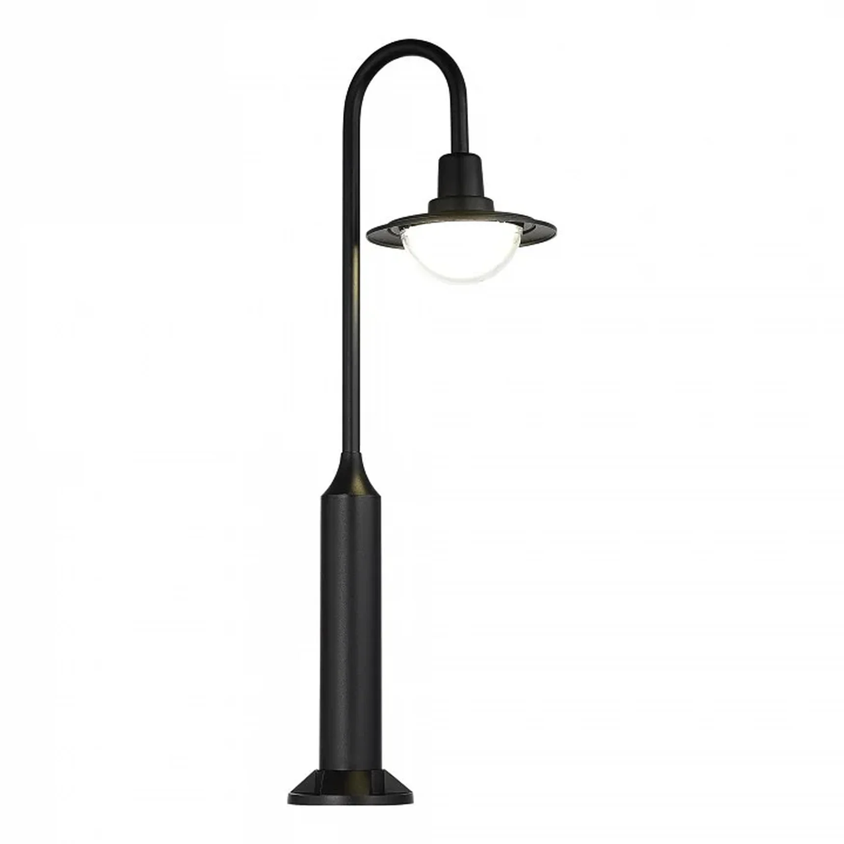 Светильник уличный напольный ST-Luce черный/Прозрачный LED 1*10W 4000K