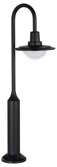 Светильник уличный напольный ST-Luce черный/Прозрачный LED 1*10W 4000K