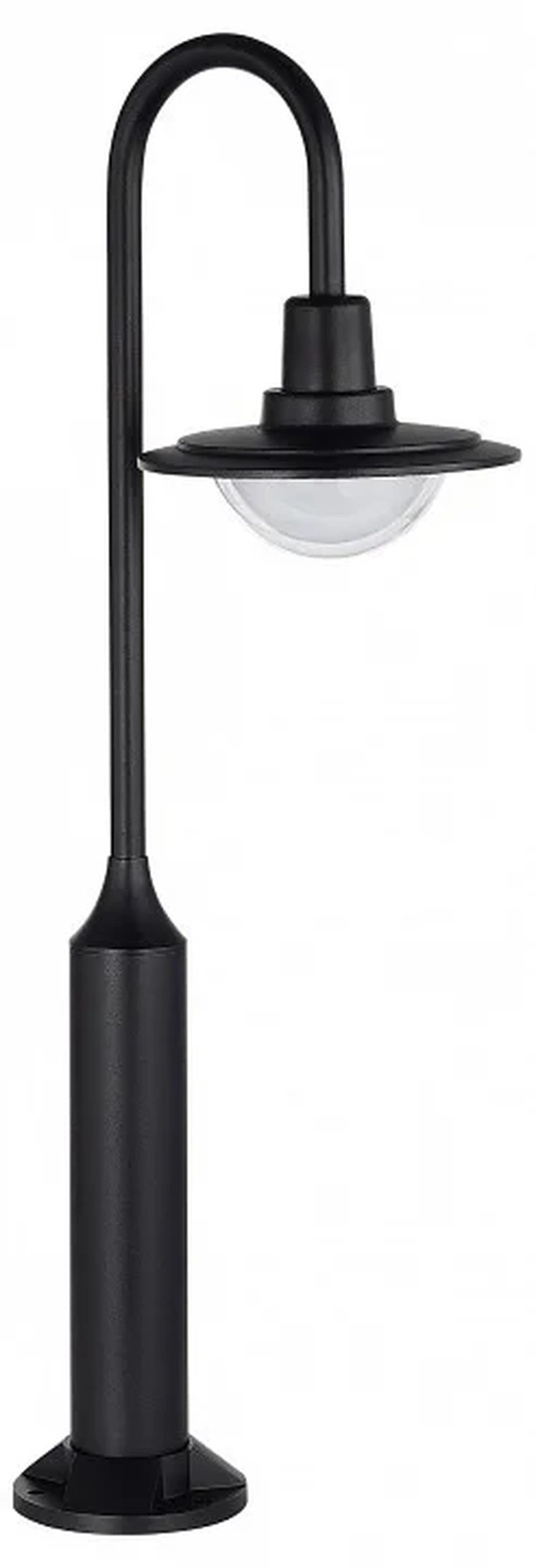 Светильник уличный напольный ST-Luce черный/Прозрачный LED 1*10W 4000K