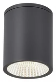 Светильник уличный потолочный ST-Luce серый/белый LED 1*12W 3000K/4000K/6500K
