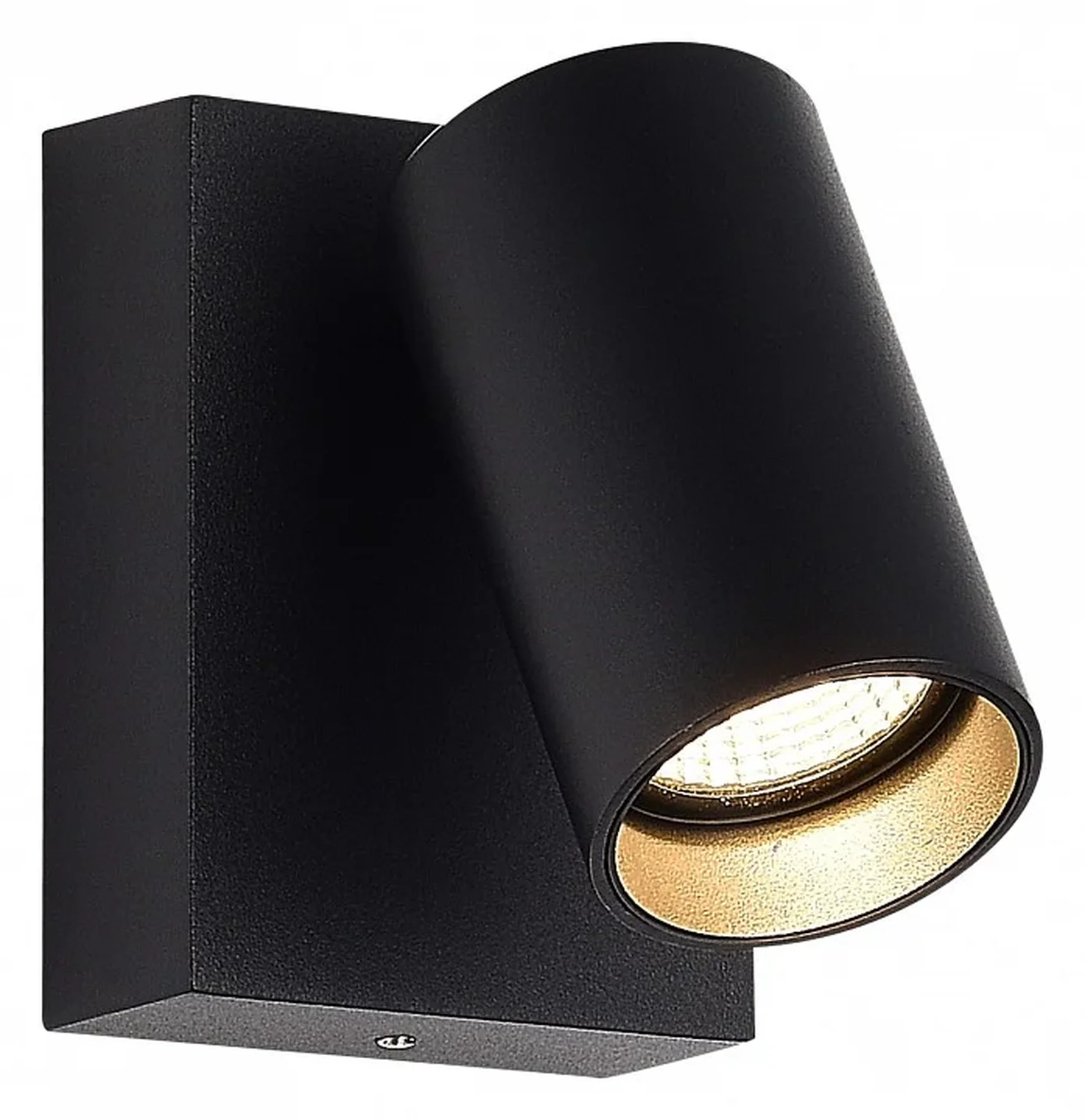 Светильник уличный настенный ST-Luce черный/белый LED 1*9W 3000K
