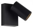 Светильник уличный настенный ST-Luce черный/белый LED 1*9W 3000K