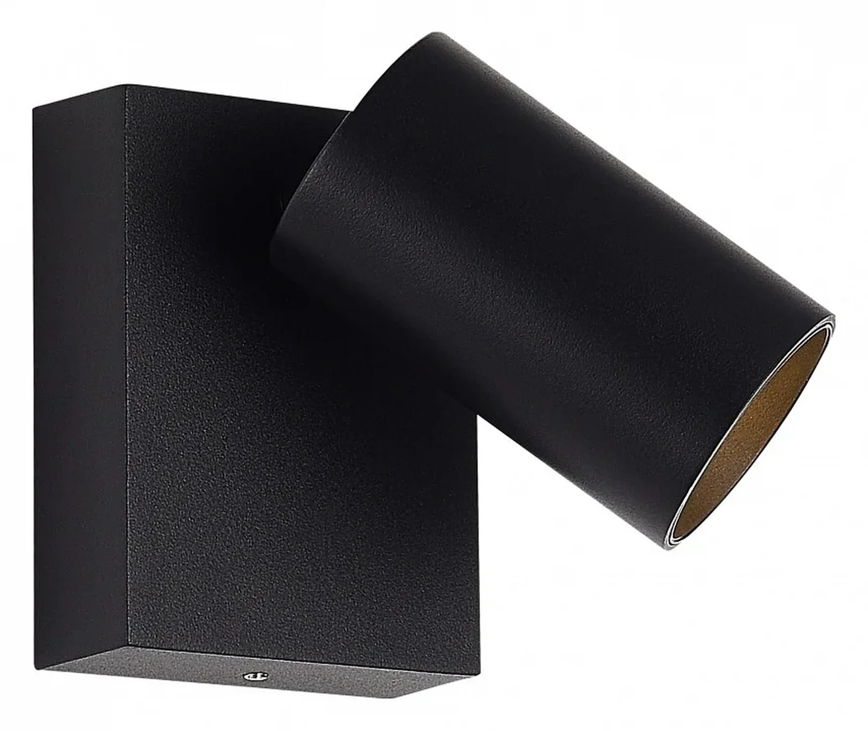 Светильник уличный настенный ST-Luce черный/белый LED 1*9W 3000K