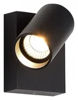 Светильник уличный настенный ST-Luce черный/белый LED 1*9W 3000K