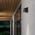 Светильник уличный настенный ST-Luce черный/белый LED 1*9W 3000K