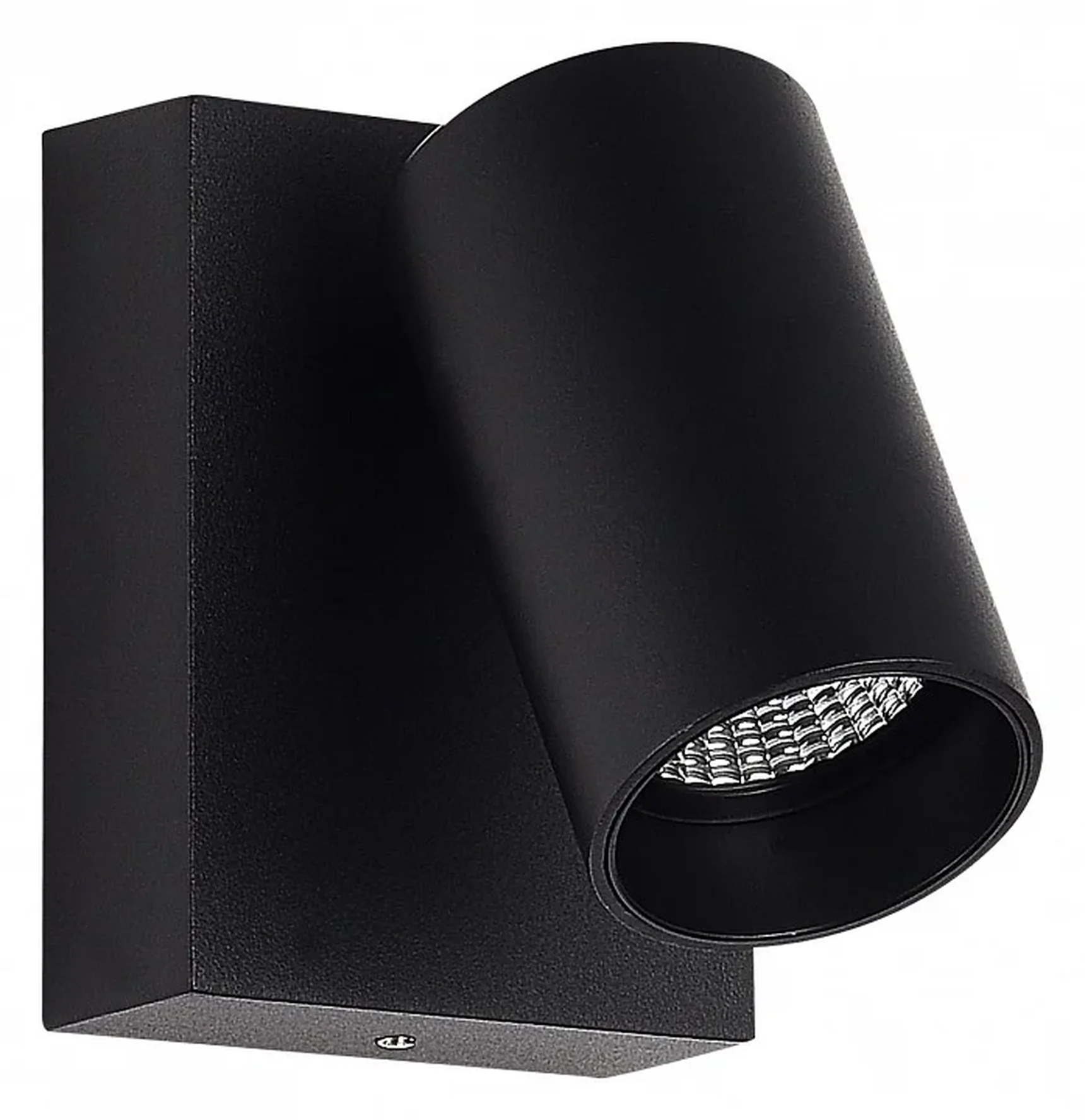 Светильник уличный настенный ST-Luce черный/белый LED 1*9W 3000K