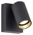 Светильник уличный настенный ST-Luce серый/белый LED 1*9W 3000K