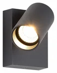 Светильник уличный настенный ST-Luce серый/белый LED 1*9W 3000K