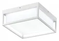 Светильник уличный потолочный ST-Luce белый/белый LED 1*20W 3000K/4000K/5000K