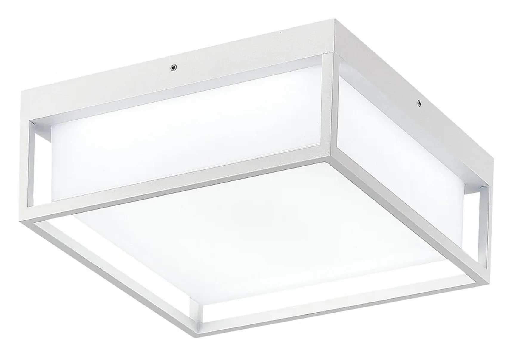 Светильник уличный потолочный ST-Luce белый/белый LED 1*20W 3000K/4000K/5000K