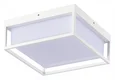 Светильник уличный потолочный ST-Luce белый/белый LED 1*20W 3000K/4000K/5000K