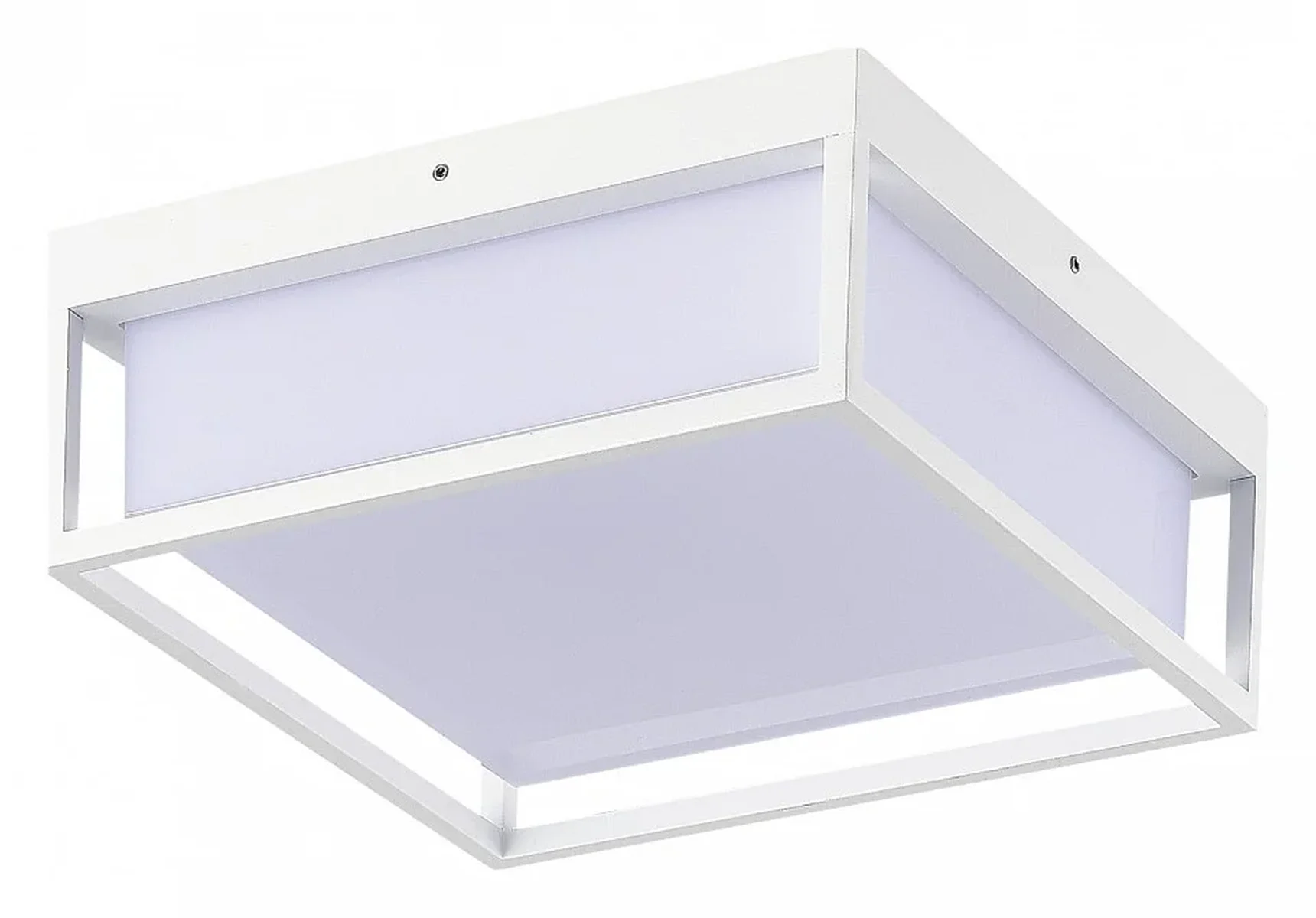 Светильник уличный потолочный ST-Luce белый/белый LED 1*20W 3000K/4000K/5000K