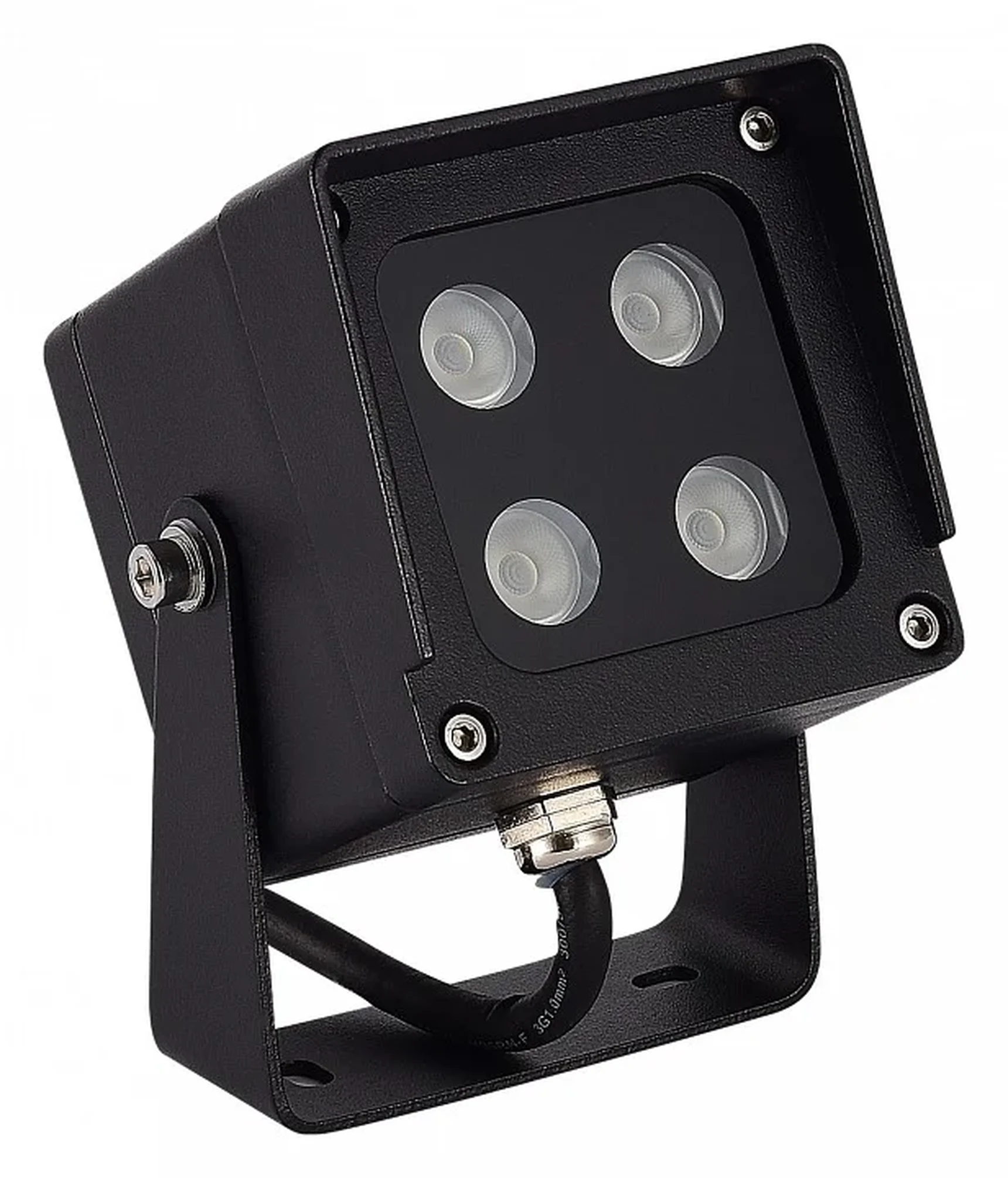 Светильник уличный наземный ST-Luce черный/черный LED 1*9W 3000K/4000K/6500K