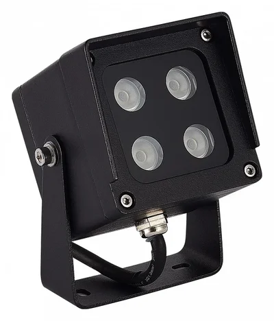 Светильник уличный наземный ST-Luce черный/черный LED 1*9W 3000K/4000K/6500K