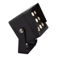 Светильник уличный наземный ST-Luce черный/черный LED 1*18W 3000K/4000K/6500K