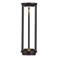 Светильник уличный наземный ST-Luce черный/черный LED 1*18W 3000K/4000K/6500K