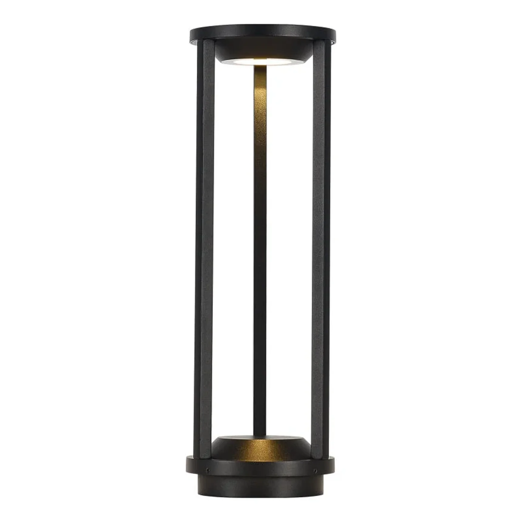 Светильник уличный наземный ST-Luce черный/черный LED 1*18W 3000K/4000K/6500K