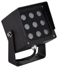 Светильник уличный наземный ST-Luce черный/черный LED 1*18W 3000K/4000K/6500K