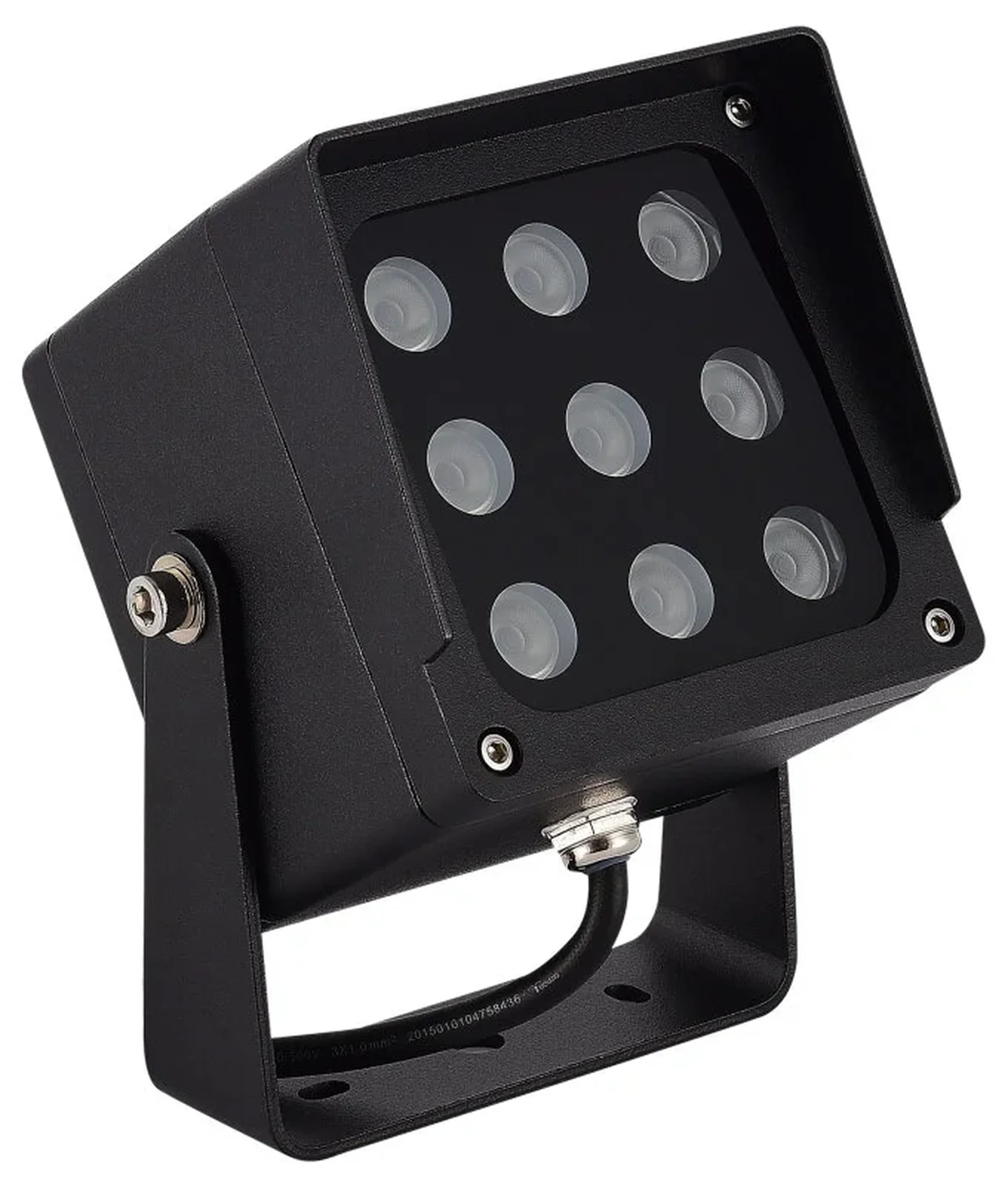 Светильник уличный наземный ST-Luce черный/черный LED 1*18W 3000K/4000K/6500K