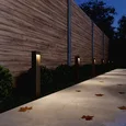 Светильник напольный ST-Luce Кортен/Кортен LED 1*7W 2700K