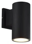Светильник настенный ST-Luce черный/прозрачный LED 1*7/10/13W 2700/3000/3500/4000/5000K
