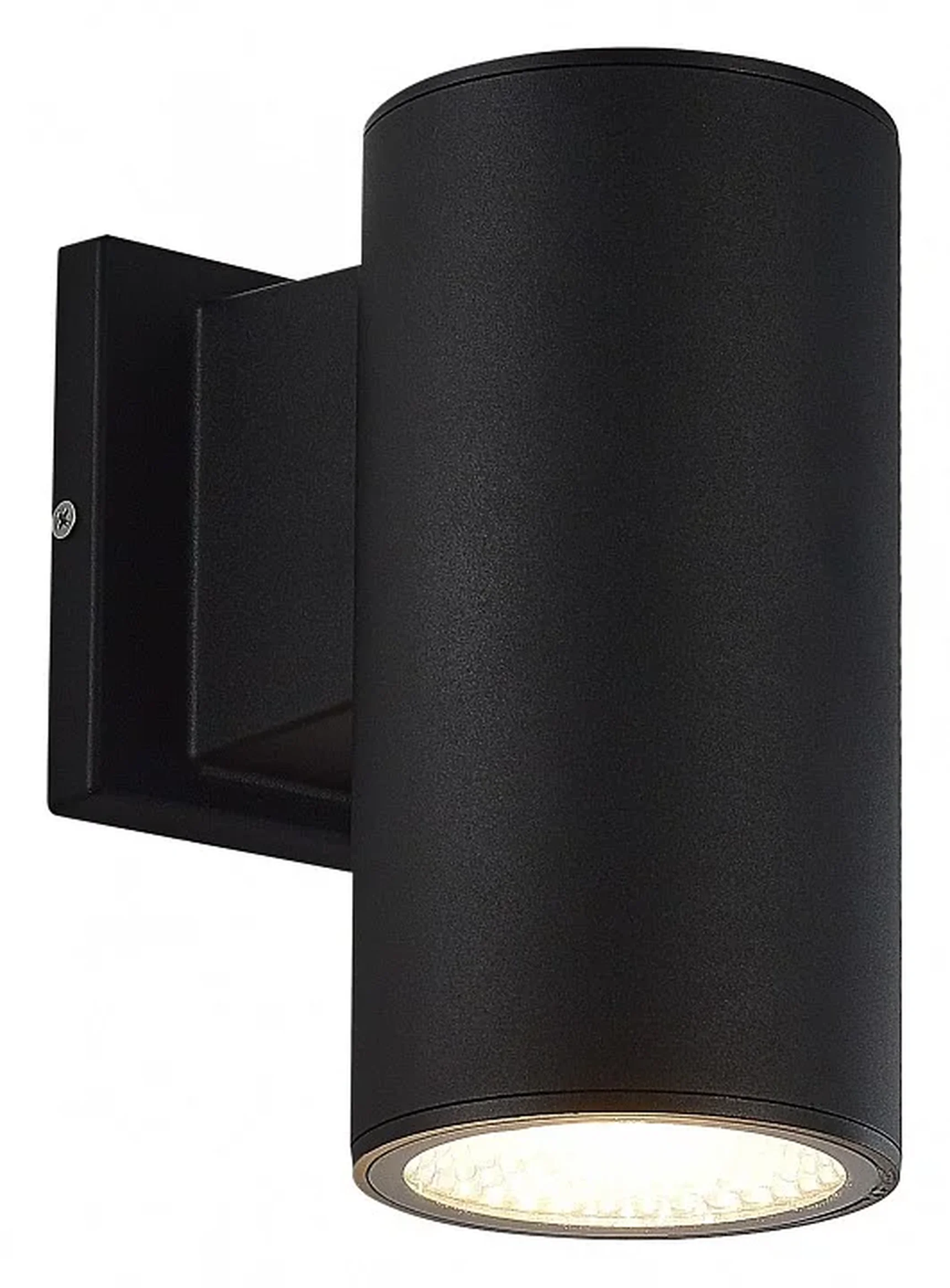 Светильник настенный ST-Luce черный/прозрачный LED 1*7/10/13W 2700/3000/3500/4000/5000K