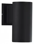 Светильник настенный ST-Luce черный/прозрачный LED 1*7/10/13W 2700/3000/3500/4000/5000K