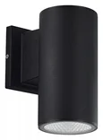 Светильник настенный ST-Luce черный/прозрачный LED 1*7/10/13W 2700/3000/3500/4000/5000K