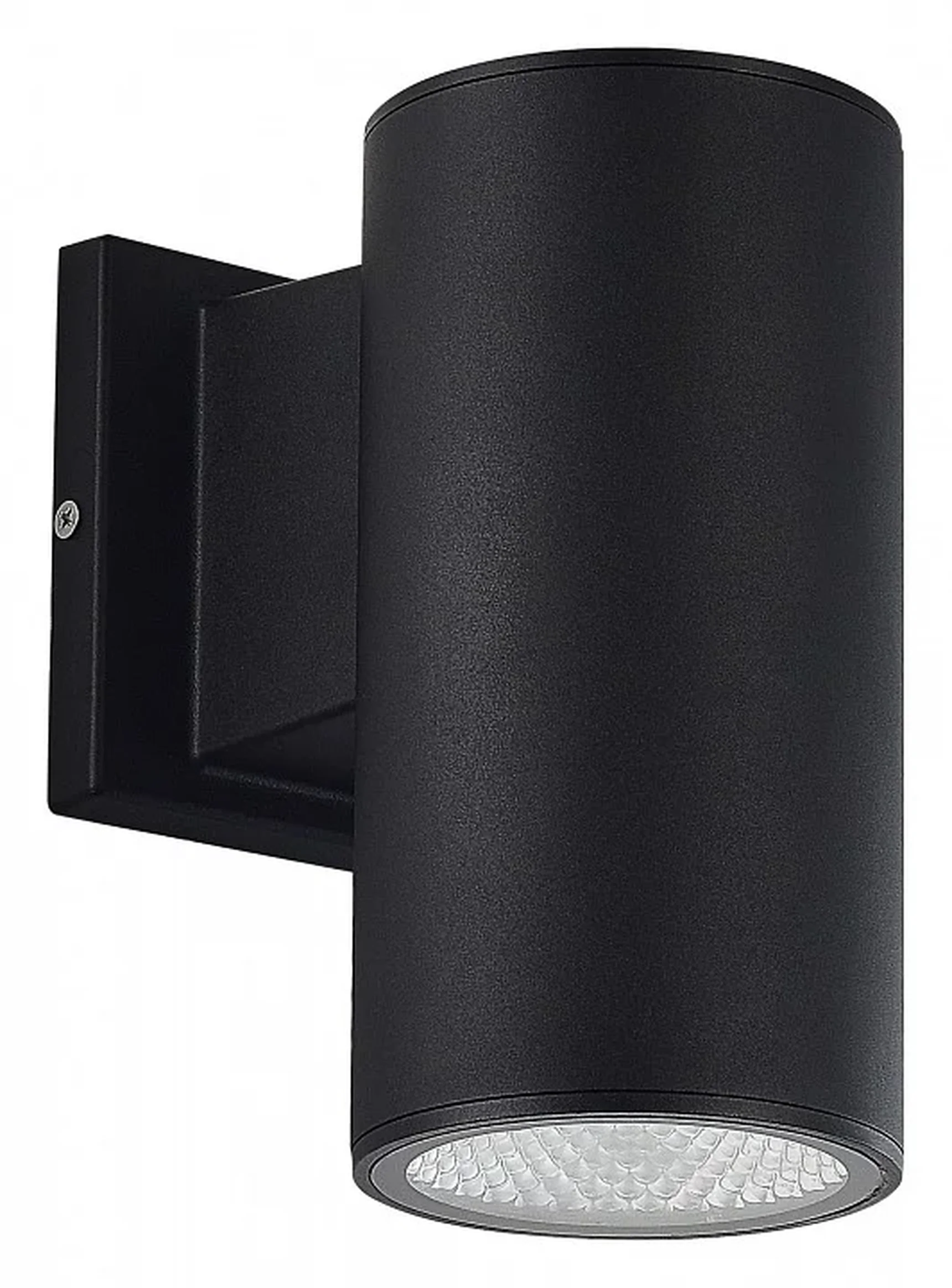 Светильник настенный ST-Luce черный/прозрачный LED 1*7/10/13W 2700/3000/3500/4000/5000K