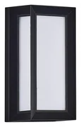 Светильник настенный ST-Luce черный/белый LED 1*10/15/20W 2700/3000/3500/4000/5000K