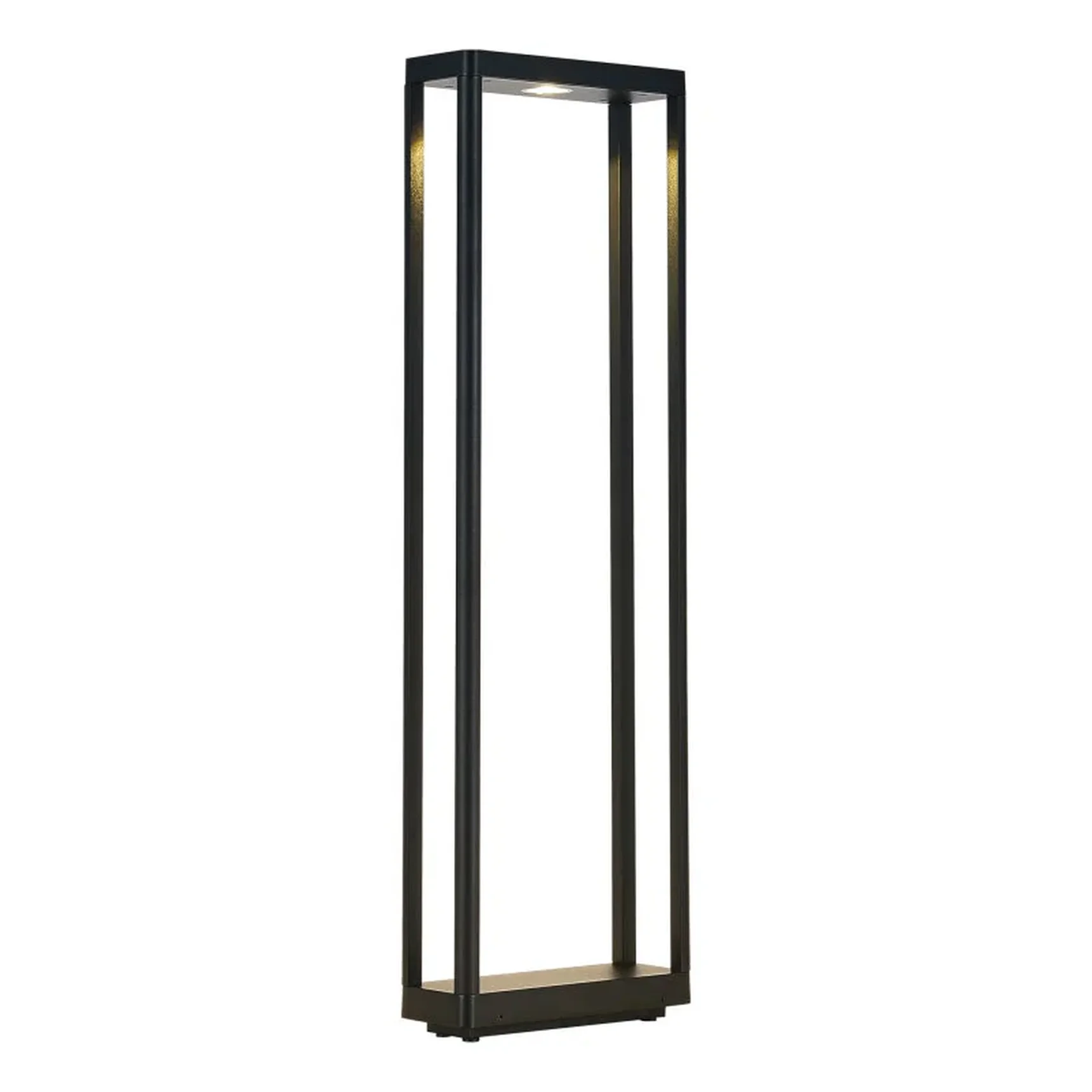 Светильник уличный напольный ST-Luce черный/черный LED 1*9W 2700K ELMA