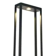 Светильник уличный напольный ST-Luce черный/черный LED 1*9W 2700K ELMA
