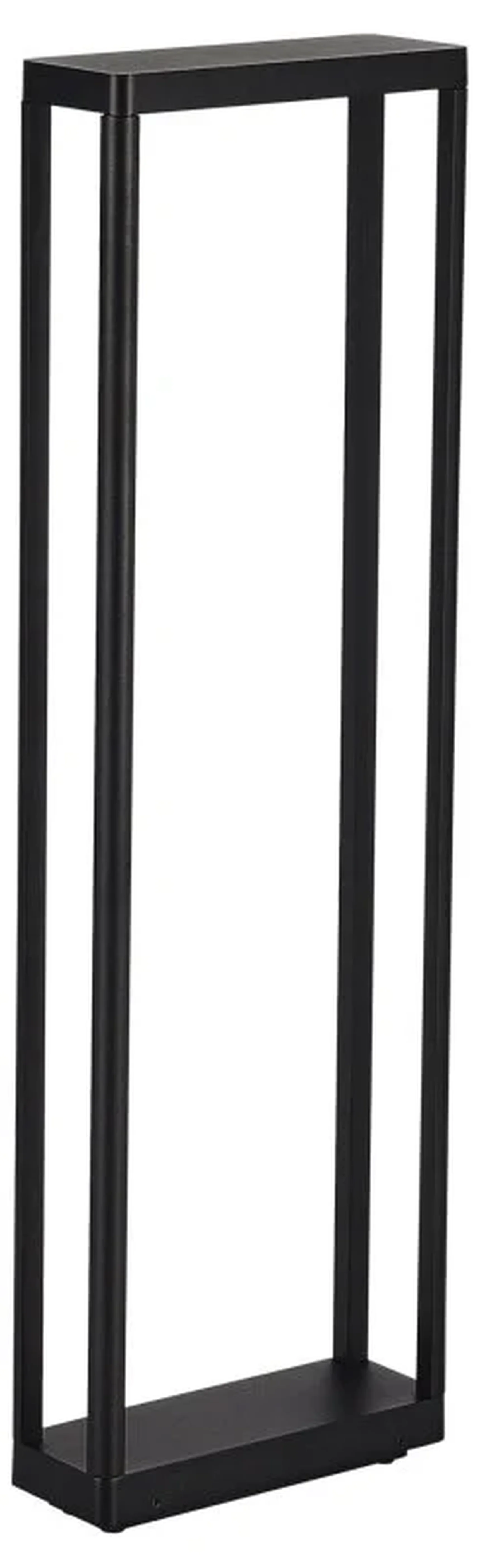 Светильник уличный напольный ST-Luce черный/черный LED 1*9W 2700K ELMA