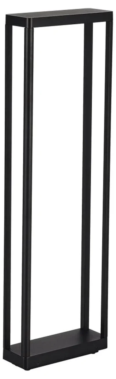 Светильник уличный напольный ST-Luce черный/черный LED 1*9W 2700K ELMA
