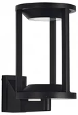 Светильник уличный настенный ST-Luce черный/черный LED 1*9W 3000K GLORR