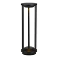Светильник уличный напольный ST-Luce черный/черный LED 1*9W 3000K GLORR