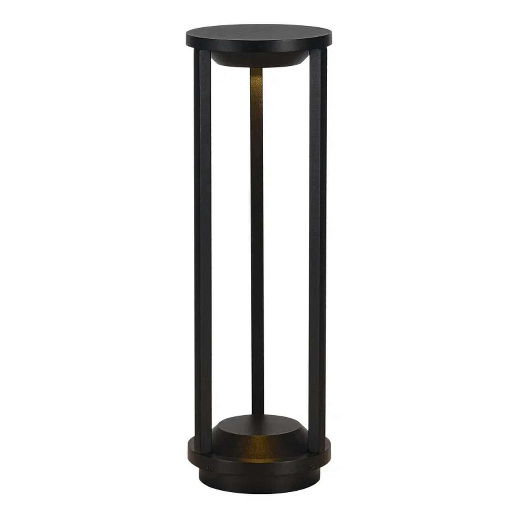 Светильник уличный напольный ST-Luce черный/черный LED 1*9W 3000K GLORR